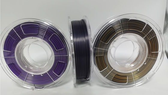 پرینتر سه بعدی FDM 9 رنگ رشته سه گانه، مواد رشته پرینتر سه بعدی